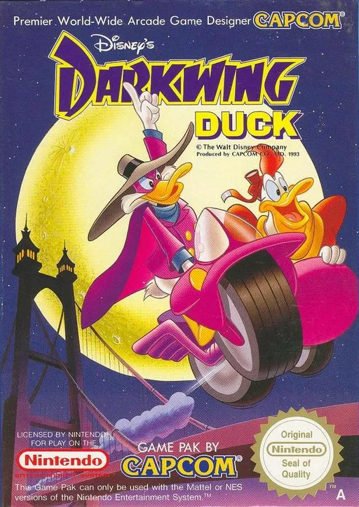 Darkwing Duck (Europe)